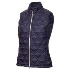 Ladies Gerry Quilted Gilet Navy