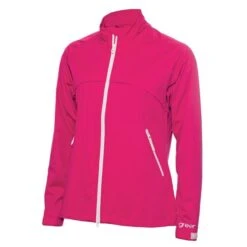Ladies Gala Waterproof Jacket Cerise
