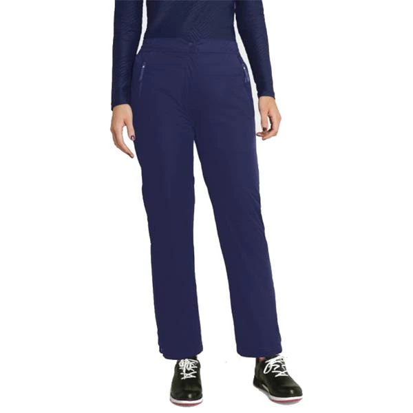 Ladies Gaynor Waterproof Trousers Navy 3 Ladies Gaynor Waterproof Trousers Navy - Image 3