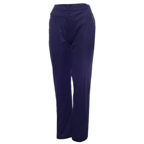 Ladies Gaynor Waterproof Trousers Navy 1 Ladies Gaynor Waterproof Trousers Navy