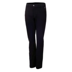 Ladies Luxe 4-Way Stretch Trousers Black