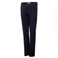 Ladies Luxe 4-Way Stretch Trousers Navy
