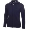 Ladies Kimberely Full Zip Hybrid Hoodie Navy