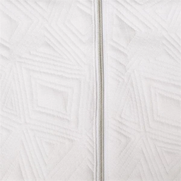 Ladies Kirby Textured Mesh Lined Jacket White 5 Ladies Kirby Textured Mesh Lined Jacket White - Image 5