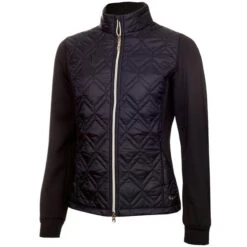 Ladies Gerry Quilted Jacket Black