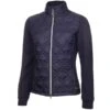 Ladies Gerry Quilted Jacket Navy