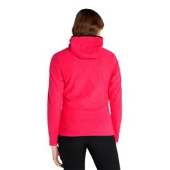 Ladies Megan Fleece Hooded Jacket Deep Pink -Women's Golf Fashion - Green Lamb P AG22953GREENLAMBJACKETDEEPPINKLADIES 3 L