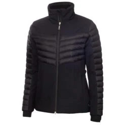 Ladies Martha Padded Jacket Black