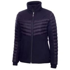 Ladies Martha Padded Jacket Navy