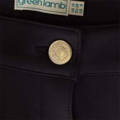 Ladies Weather Tech 2.0 Trousers Navy -Women's Golf Fashion - Green Lamb P AG22960GREENLAMBTROUSERSNAVYLADIES 2 L
