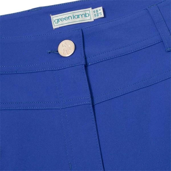 Ladies Tasha Pedal Pushers Cornflower 6 Ladies Tasha Pedal Pushers Cornflower - Image 6