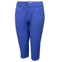 Ladies Tasha Pedal Pushers Cornflower