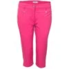 Ladies Tasha Pedal Pushers Magenta