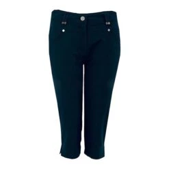 Ladies TashaPedal Pushers Navy