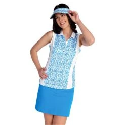 Ladies Tatum Skort Cobalt -Women's Golf Fashion - Green Lamb P SG14305AGREENLAMBSKORTCOBALTLADIES 2 L