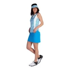 Ladies Tatum Skort Cobalt -Women's Golf Fashion - Green Lamb P SG14305AGREENLAMBSKORTCOBALTLADIES 4 L