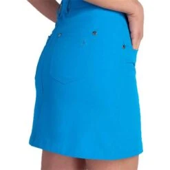 Ladies Tatum Skort Cobalt -Women's Golf Fashion - Green Lamb P SG14305AGREENLAMBSKORTCOBALTLADIES 5 L