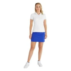 Ladies Tatum Skort Cornflower -Women's Golf Fashion - Green Lamb P SG14305AGREENLAMBSKORTCORNFLOWERLADIES 4 L