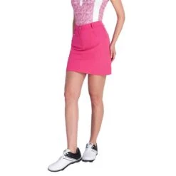 Ladies Tatum Skort Magenta -Women's Golf Fashion - Green Lamb P SG14305AGREENLAMBSKORTMAGENTALADIES 2 L