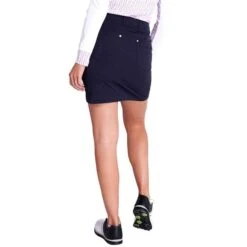 Ladies Tatum Skort Navy -Women's Golf Fashion - Green Lamb P SG14305AGREENLAMBSKORTNAVYLADIES 4 L