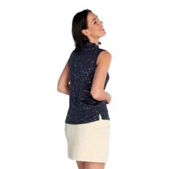 Ladies Tatum Skort Stone -Women's Golf Fashion - Green Lamb P SG14305AGREENLAMBSKORTSTONELADIES 3 L