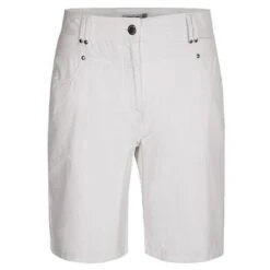 Ladies Tilda Bermuda Shorts White