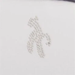 Ladies Pam Jersey Club Sleeveless Polo White - Navy 7 Ladies Pam Jersey Club Sleeveless Polo White - Navy -Women's Golf Fashion - Green Lamb P SG19731GREENLAMBSHIRTWHITENAVYLADIES 3 L