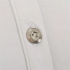 Ladies Pat Jersey Club ½ Sleeve Polo Shirt White - Navy 6 Ladies Pat Jersey Club ½ Sleeve Polo Shirt White - Navy -Women's Golf Fashion - Green Lamb P SG19732WHITENAVYLADIESSS19 2 L