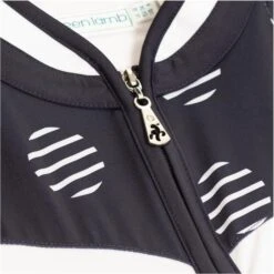 Edita Raglan Sleeve Polo White - Navy -Women's Golf Fashion - Green Lamb P SG20805GREENLAMBEDITARAGLANSLEEVEPOLOWHTNAVY 2 L