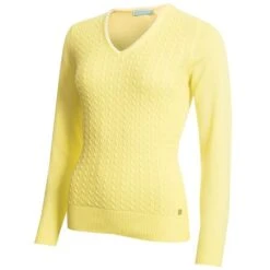 Gerda Cable Sweater Sunshine