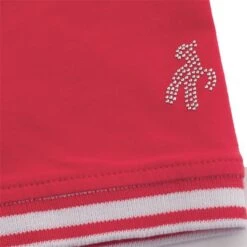 Ladies Ella Club Polo Shirt Strawberry -Women's Golf Fashion - Green Lamb P SG21860GREENLAMBSHIRTSTRAWBERRYLADIES 4 L