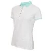 Ladies Ella Club Polo Shirt White - Opal