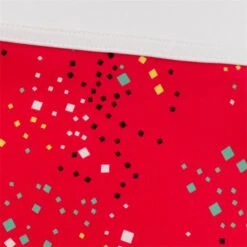 Ladies Ember Printed Panels Polo Shirt Diamonds -Women's Golf Fashion - Green Lamb P SG21863GREENLAMBSHIRTDIAMONDSLADIES 7 L