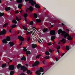 Ladies Ember Printed Panels Polo Shirt Petal -Women's Golf Fashion - Green Lamb P SG21863GREENLAMBSHIRTPETALLADIES 7 L