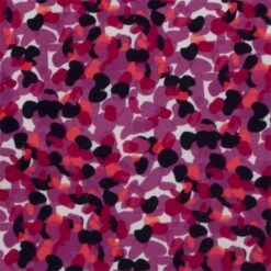 Ladies Ember Printed Panels Polo Shirt Petal -Women's Golf Fashion - Green Lamb P SG21863GREENLAMBSHIRTPETALLADIES 8 L