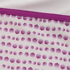 Ladies Erica Sleeveless Print Panels Polo Shirt Hexagon -Women's Golf Fashion - Green Lamb P SG21867GREENLAMBSHIRTHEXAGONLADIES 7 L