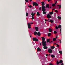 Ladies Erin Sleeveless Zip Neck Polo Shirt White - Petal -Women's Golf Fashion - Green Lamb P SG21868GREENLAMBSHIRTWHITEPETALLADIES 8 L