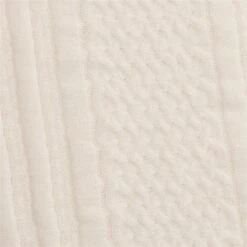 Ladies Glenda Slim Fit V-Neck Cable Slipover White 10 Ladies Glenda Slim Fit V-Neck Cable Slipover White -Women's Golf Fashion - Green Lamb P SG21873GREENLAMBTOPWHITELADIES 8 L