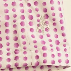 Ladies Kayley Raglan Sleeve Windbreaker Hexagon -Women's Golf Fashion - Green Lamb P SG21875GREENLAMBWINDBREAKERHEXAGONLADIES 3 L