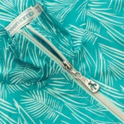 Ladies Kayley Raglan Sleeve Windbreaker Palm -Women's Golf Fashion - Green Lamb P SG21875GREENLAMBWINDBREAKERPALMLADIES 2 L