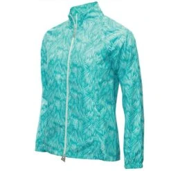Ladies Kayley Raglan Sleeve Windbreaker Palm