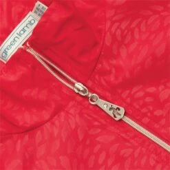 Ladies Kelly Raglan Sleeve Windbreaker Strawberry -Women's Golf Fashion - Green Lamb P SG21876GREENLAMBWINDBREAKERSTRAWBERRYLADIES 2 L