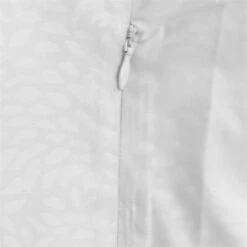 Ladies Kelsy Raglan ½ Sleeve Windbreaker White -Women's Golf Fashion - Green Lamb P SG21878GREENLAMBWINDBREAKERWHITELADIES 4 L