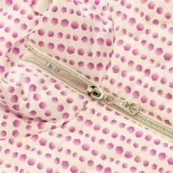 Ladies Kathleen Quilted Printed Gilet Hexagon -Women's Golf Fashion - Green Lamb P SG21879GLLADIESKATHLEENQUILTEDPRINTGILETHEXAGON 6 L