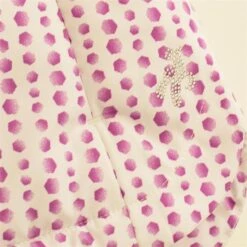 Ladies Kathleen Quilted Printed Gilet Hexagon -Women's Golf Fashion - Green Lamb P SG21879GLLADIESKATHLEENQUILTEDPRINTGILETHEXAGON 8 L