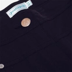 Ladies Mags 7/8th Trousers Navy -Women's Golf Fashion - Green Lamb P SG21880GREENLAMBTROUSERSNAVYLADIES 2 L