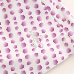 Ladies Molly Printed Flared Skort Hexagon -Women's Golf Fashion - Green Lamb P SG21883GREENLAMBSKORTHEXAGONLADIES 4 L