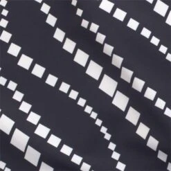 Ladies Molly Printed Flared Skort Mono - White -Women's Golf Fashion - Green Lamb P SG21883GREENLAMBSKORTMONOWHITELADIES 4 L