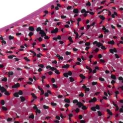 Ladies Molly Printed Flared Skort Petal -Women's Golf Fashion - Green Lamb P SG21883GREENLAMBSKORTPETALLADIES 2 L