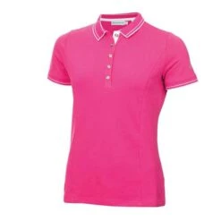 Ladies Kailynne Club Polo Shirt Magenta